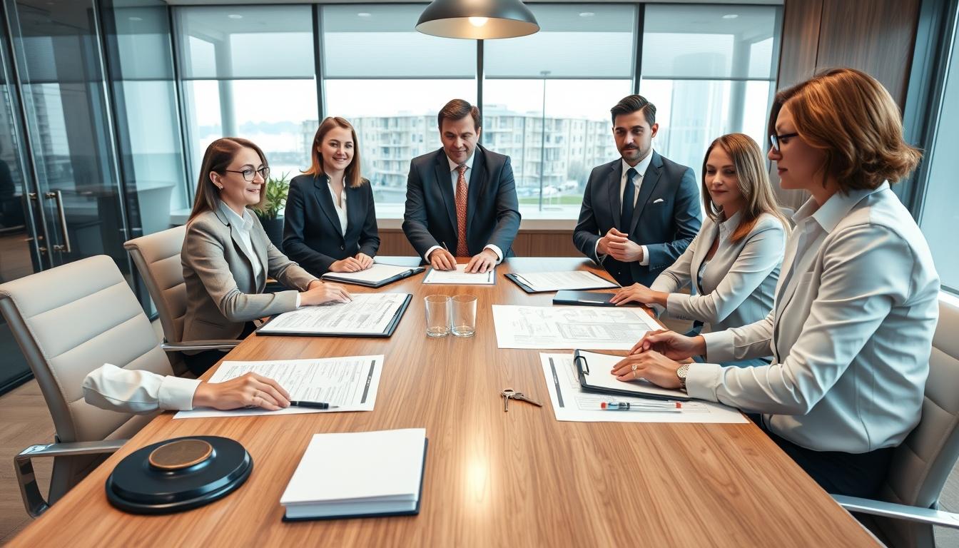 Property transfer and ownership registration process