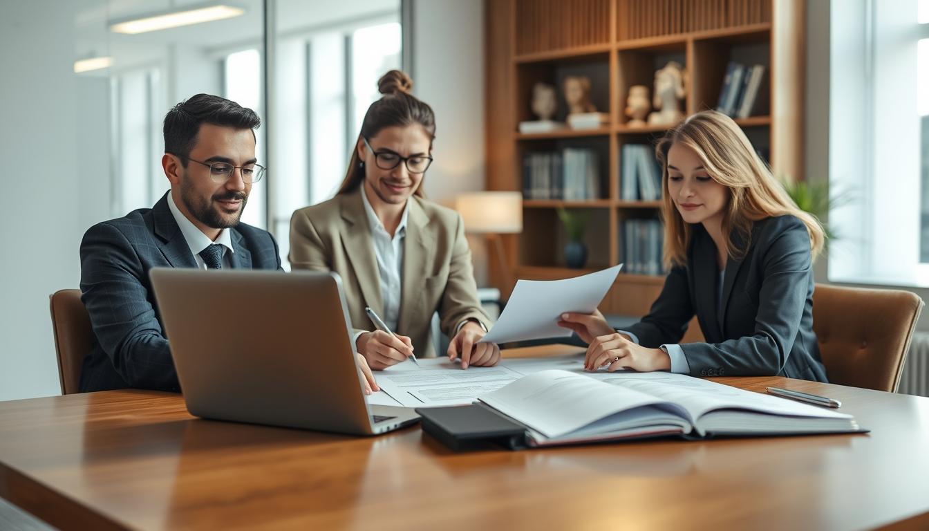 Property transaction process overview